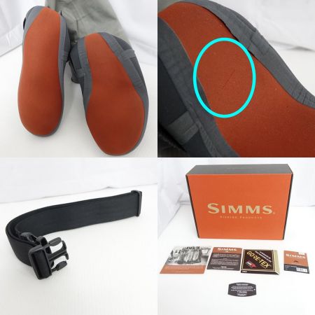  SIMMS G3　Guide STOCKINGFOOT　Cinder ウェーダー　JXL  一部地域を除き送料無料