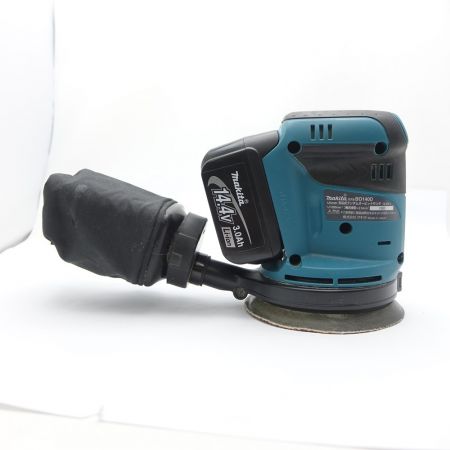  MAKITA マキタ 125mm　充電式ランダムオービットサンダー　14.4ｖ BO140D 一部地域を除き送料無料