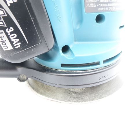  MAKITA マキタ 125mm　充電式ランダムオービットサンダー　14.4ｖ BO140D 一部地域を除き送料無料