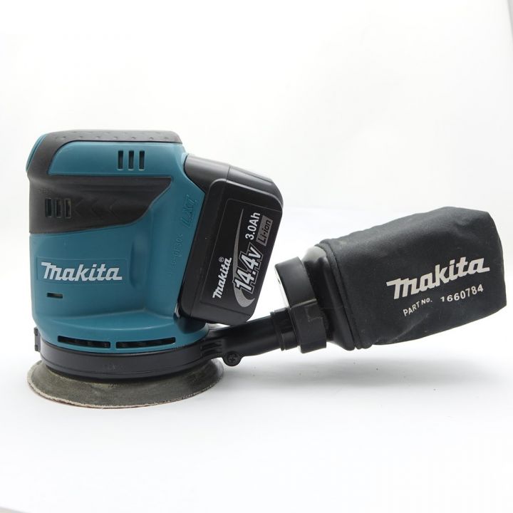 MAKITA マキタ 125mm 充電式ランダムオービットサンダー 14.4v BO140D