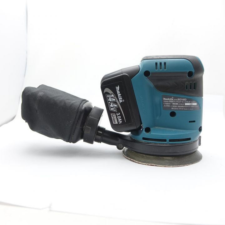 MAKITA マキタ 125mm 充電式ランダムオービットサンダー 14.4v BO140D 