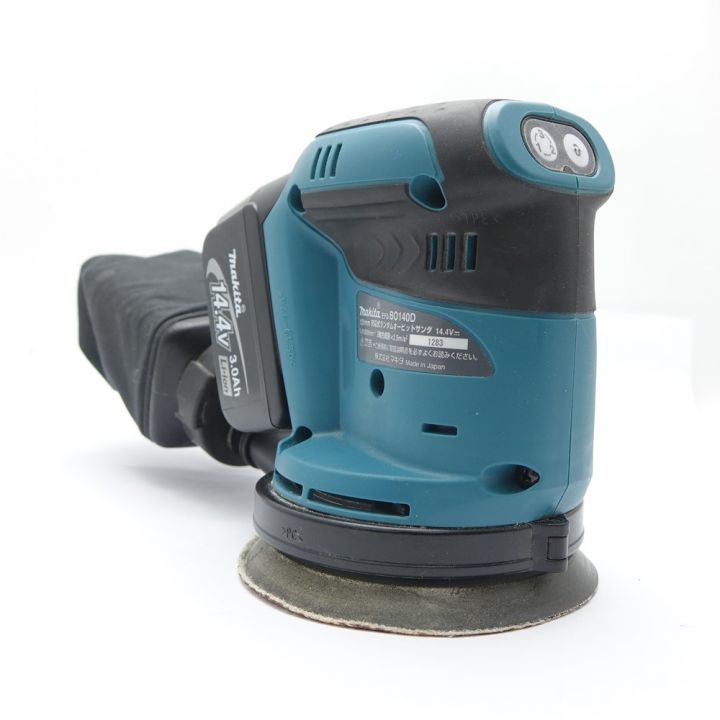 MAKITA マキタ 125mm 充電式ランダムオービットサンダー 14.4v BO140D