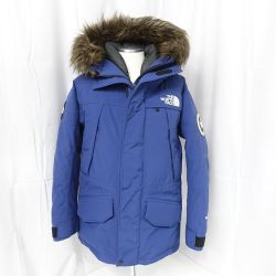 ◆◆ THE NORTH FACE ザノースフェイス Antarctica Parka ダウンジャケット M ND91807 ブルー Bランク