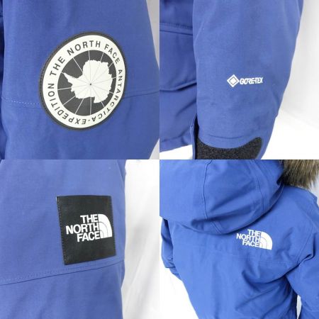  THE NORTH FACE ザノースフェイス Antarctica Parka ダウンジャケット M ND91807 ブルー