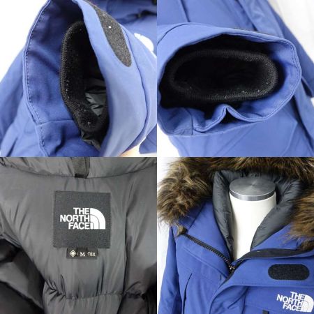  THE NORTH FACE ザノースフェイス Antarctica Parka ダウンジャケット M ND91807 ブルー