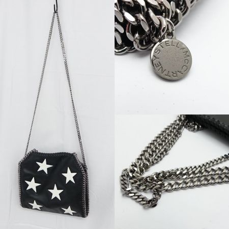  Stella McCartney ステラマッカートニー チェーンショルダーバッグ 星柄 234387 W9132 一部地域を除き送料無料