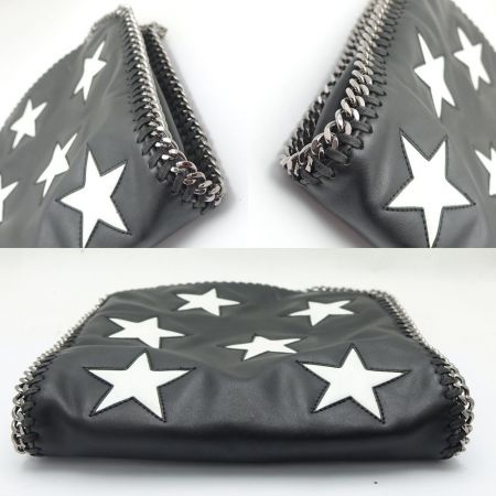  Stella McCartney ステラマッカートニー チェーンショルダーバッグ 星柄 234387 W9132 一部地域を除き送料無料