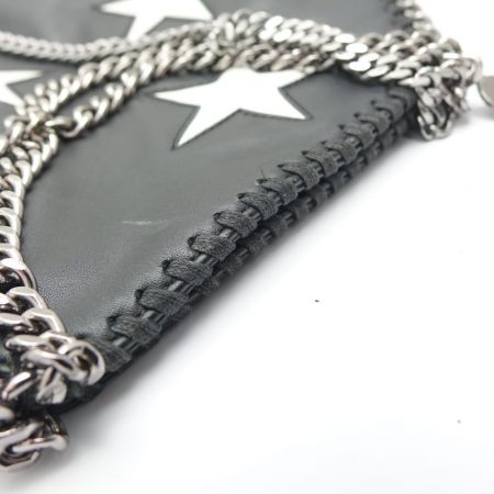 Stella McCartney ステラマッカートニー チェーンショルダーバッグ 星柄 234387 W9132 一部地域を除き送料無料