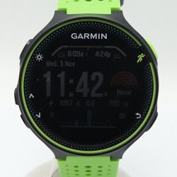 ◆◆ GARMIN デジタル フォアアスリート　235J 010-03717-6K 一部地域を除き送料無料 Bランク