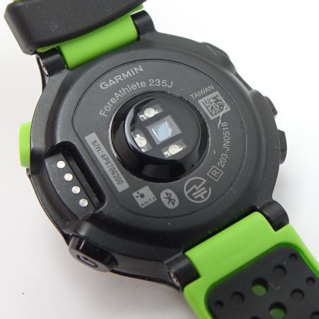  GARMIN デジタル フォアアスリート　235J 010-03717-6K 一部地域を除き送料無料