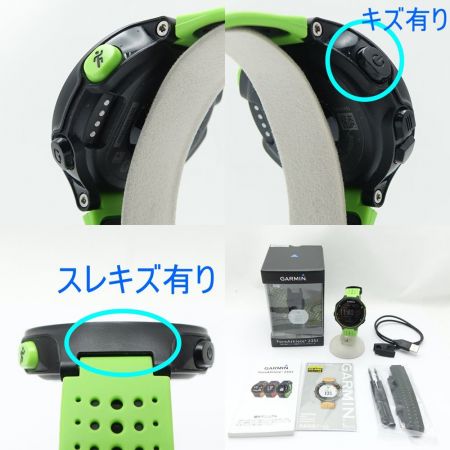  GARMIN デジタル フォアアスリート　235J 010-03717-6K 一部地域を除き送料無料