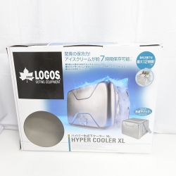 ◆◆ LOGOS ロゴス クーラーボックス ハイパー氷点下クーラー XL 81670090 一部地域を除き送料無料 Bランク
