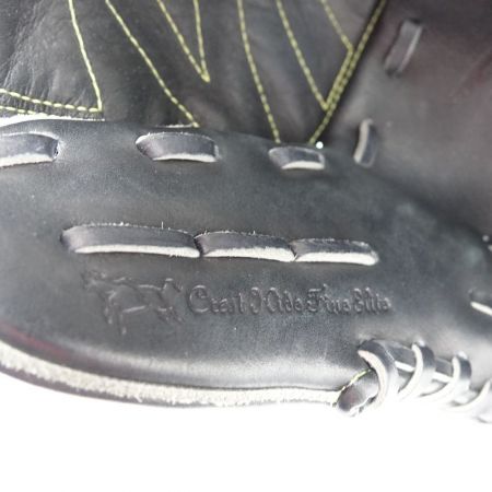  MIZUNO ミズノ 軟式用　投手用　グローブ　袋付き CM0516 R14001 ブラック 一部地域を除き送料無料