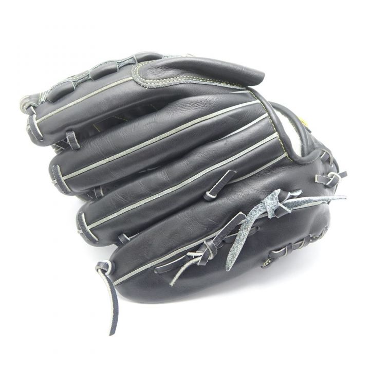 MIZUNO ミズノ 軟式用 投手用 グローブ 袋付き CM0516 R14001 ブラック