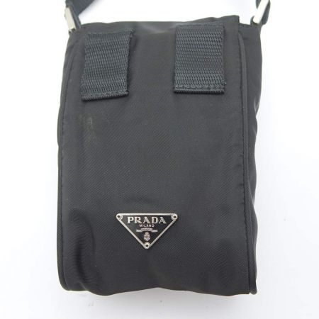  PRADA プラダ ミニショルダーバッグ  ブラック 一部地域を除き送料無料