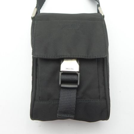  PRADA プラダ ミニショルダーバッグ  ブラック 一部地域を除き送料無料