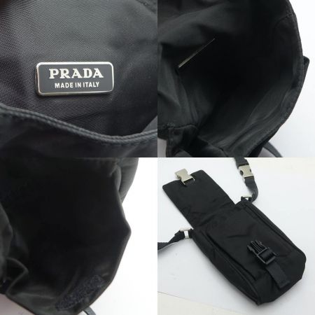  PRADA プラダ ミニショルダーバッグ  ブラック 一部地域を除き送料無料