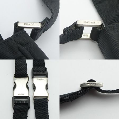  PRADA プラダ ミニショルダーバッグ  ブラック 一部地域を除き送料無料