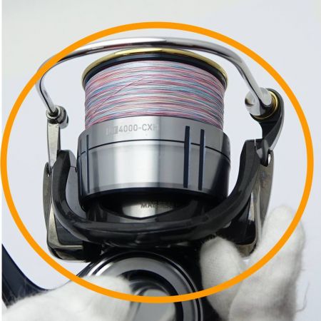  DAIWA ダイワ セルテート　スピニングリール　本体のみ LT4000-CXH 060053 一部地域を除き送料無料