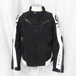 ◆◆ DAINESE ダイネーゼ バイク用品　52サイズ　 SP-R ブラック x ホワイト 一部地域を除き送料無料 Bランク