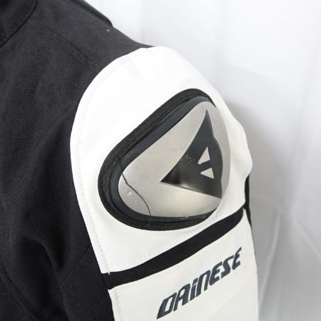  DAINESE ダイネーゼ バイク用品　52サイズ　 SP-R ブラック x ホワイト 一部地域を除き送料無料