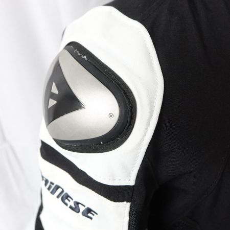  DAINESE ダイネーゼ バイク用品　52サイズ　 SP-R ブラック x ホワイト 一部地域を除き送料無料