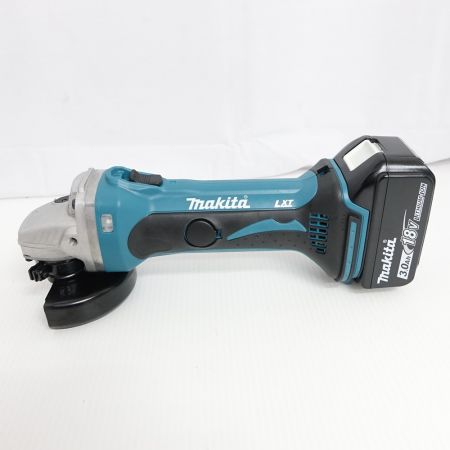 中古】 MAKITA マキタ 充電式ディスクグラインダー GA402DRF 一部地域