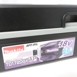 ◆◆ MAKITA マキタ 充電式インパクトドライバ TD172DGX AP 一部地域を除き送料無料 Nランク