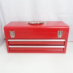 ◆◆ E-Value ハンドツールセット　工具ボックス 一部地域を除き送料無料 Bランク