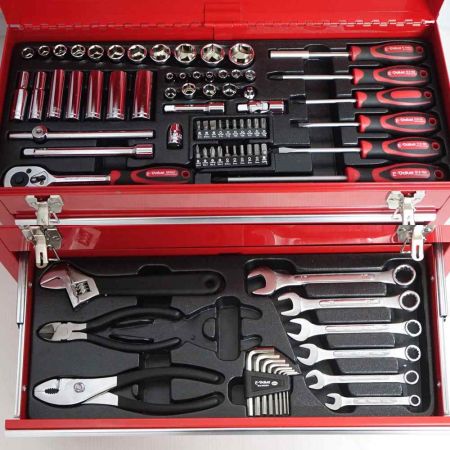  E-Value ハンドツールセット　工具ボックス 一部地域を除き送料無料