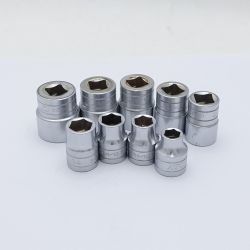 ◆◆ KTC ケーティーシー ソケット9個まとめ B4-24/21/19/17/22/12/13/14/10 一部地域を除き送料無料 Bランク