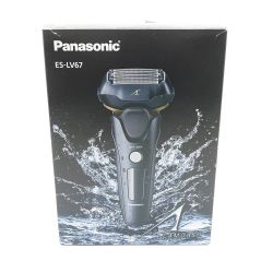 ◆◆ Panasonic パナソニック リニアシェーバー　ラムダッシュ ES-LV67-K 一部地域を除き送料無料 Aランク