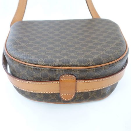  CELINE セリーヌ マカダム柄 オールドセリーヌ ショルダーバッグ M12 一部地域を除き送料無料