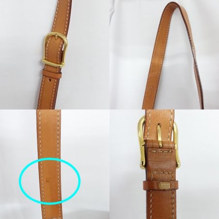  CELINE セリーヌ マカダム柄 オールドセリーヌ ショルダーバッグ M12 一部地域を除き送料無料