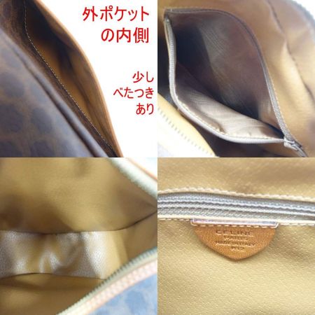  CELINE セリーヌ マカダム柄 オールドセリーヌ ショルダーバッグ M12 一部地域を除き送料無料