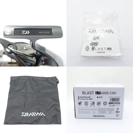 DAIWA ダイワ 18 BLAST LT4000-CXH スピニングリール 18 BLAST LT4000-CXH 一部地域を除き送料無料