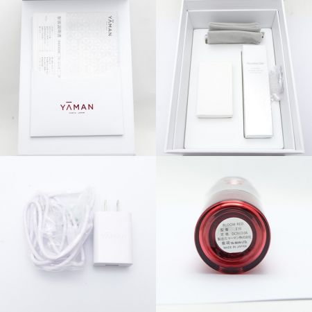 ◆◆ YA-MAN ヤーマン 家庭用美顔器 RF-BLLOM RED　S10 一部地域を除き送料無料 Aランク