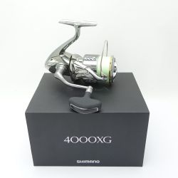 ◆◆ SHIMANO シマノ スピニングリール 18 STELLA 4000XG 【一部地域を除き送料無料】 Aランク