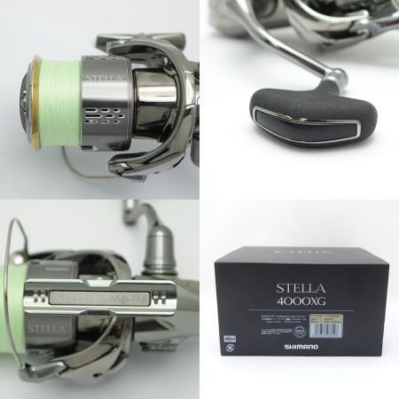  SHIMANO シマノ スピニングリール 18 STELLA 4000XG 【一部地域を除き送料無料】