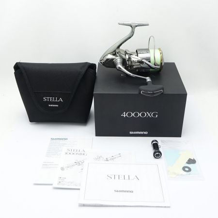  SHIMANO シマノ スピニングリール 18 STELLA 4000XG 【一部地域を除き送料無料】