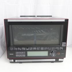 ◆◆ TOSHIBA 東芝 過熱水蒸気オーブンレンジ　 ER-SD5000 グランレッド 【一部地域を除き送料無料】 Sランク