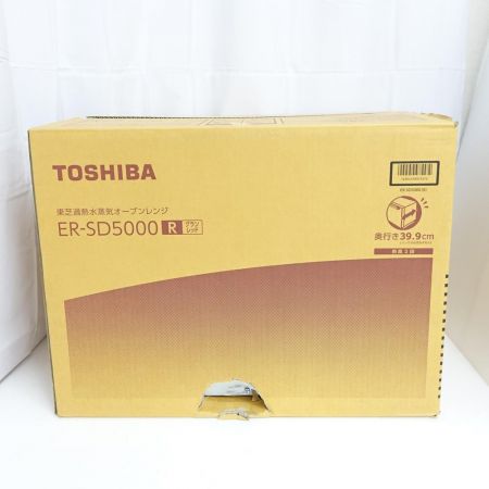  TOSHIBA 東芝 過熱水蒸気オーブンレンジ　 ER-SD5000 グランレッド 【一部地域を除き送料無料】