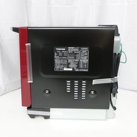  TOSHIBA 東芝 過熱水蒸気オーブンレンジ　 ER-SD5000 グランレッド 【一部地域を除き送料無料】