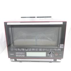 ◆◆ TOSHIBA 東芝 過熱水蒸気オーブンレンジ　 ER-SD5000 グランレッド 【一部地域を除き送料無料】 Aランク