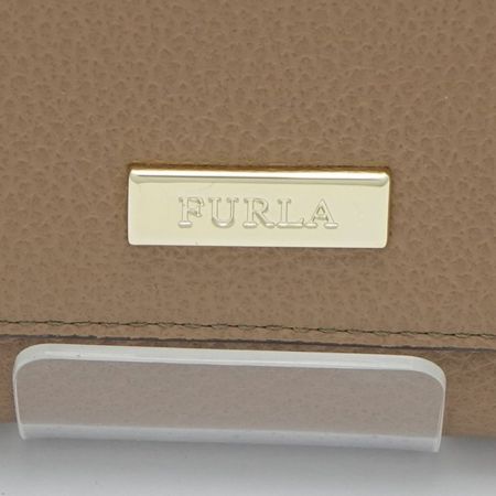  FURLA フルラ 3つ折り財布 袋、箱付き ブラウン