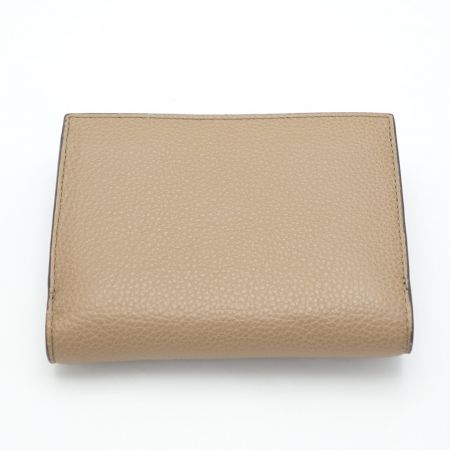  FURLA フルラ 3つ折り財布 袋、箱付き ブラウン