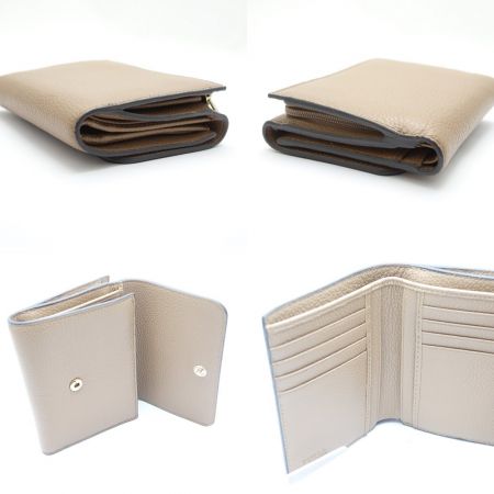  FURLA フルラ 3つ折り財布 袋、箱付き ブラウン