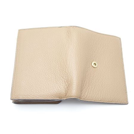  FURLA フルラ 3つ折り財布 袋、箱付き ブラウン