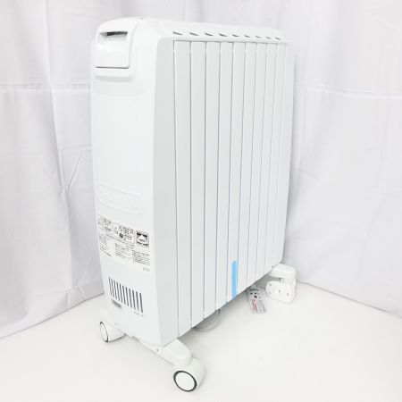  DeLonghi デロンギ オイルヒーター QSD0915-WH ホワイト 一部地域を除き送料無料