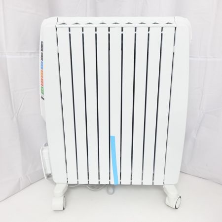  DeLonghi デロンギ オイルヒーター QSD0915-WH ホワイト 一部地域を除き送料無料